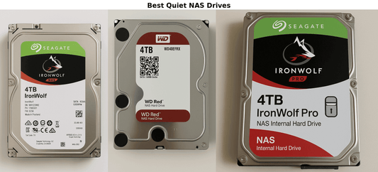 Best Quiet NAS Drives