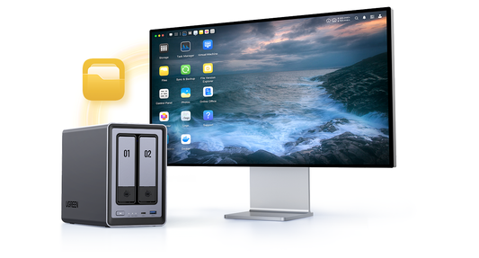 UGREEN NAS Great for data storage