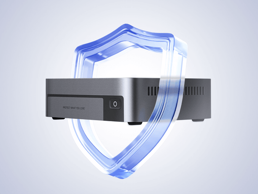 Protect your files with UGREEN NAS