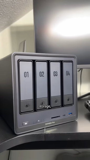 UGREEN NAS: The Ultimate Backup Solution #shorts #pc #UgreenNAS #technology