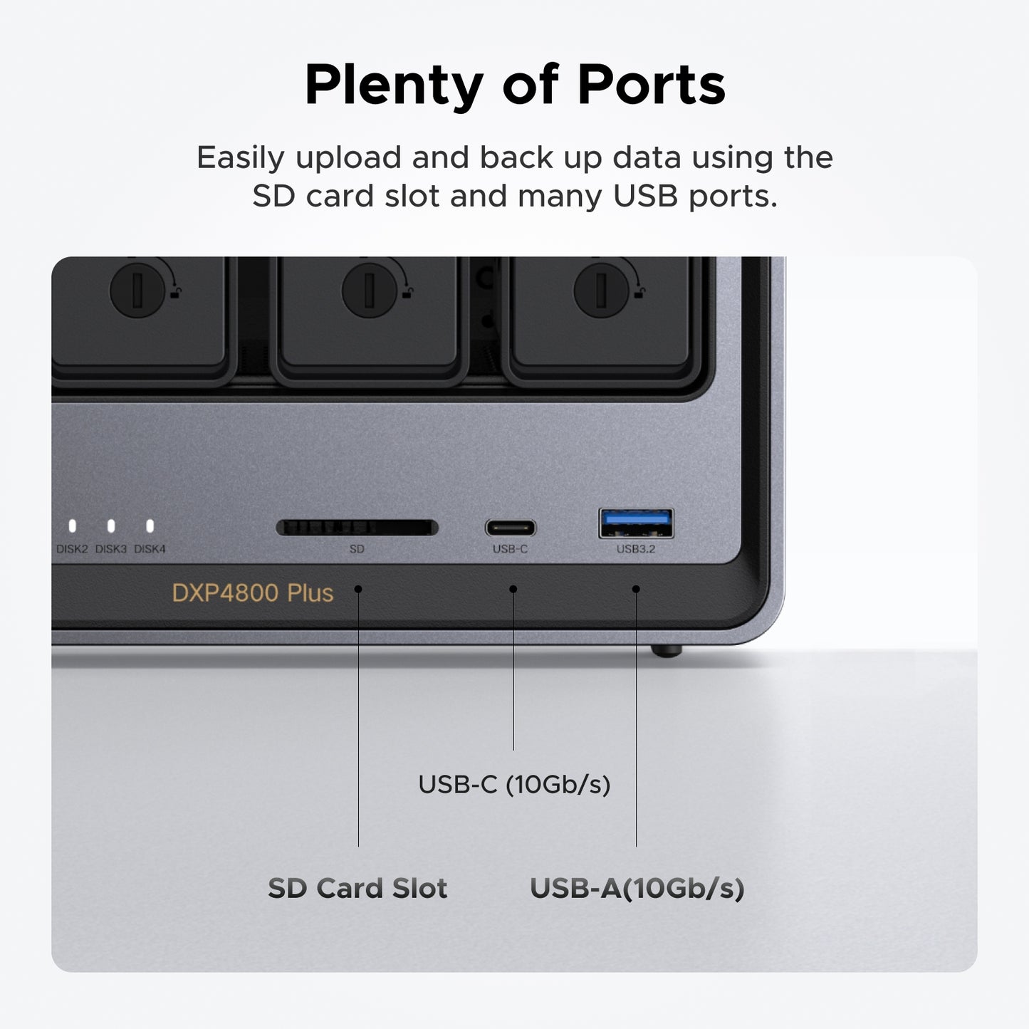 UGREEN NASync DXP4800 Plus