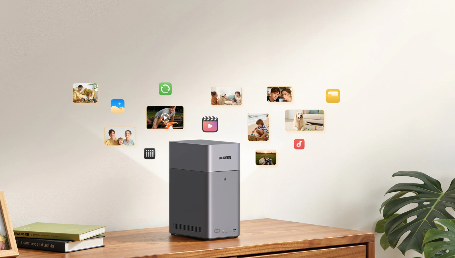 5 Essential Apps to Get the Most out of Your UGREEN NASync DH2300