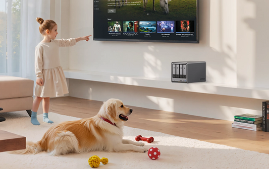 Where should you place a NAS at home?