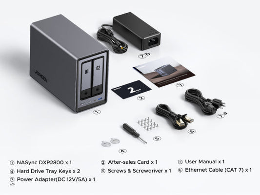 UGREEN NASync DXP2800