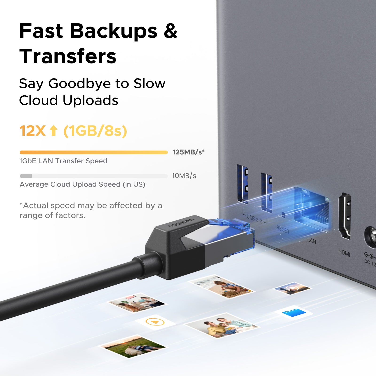 2Bay Home NAS Server | 60TB Private cloud storage (UK)
