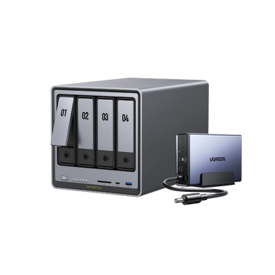 DXP4800 Pro + UPS