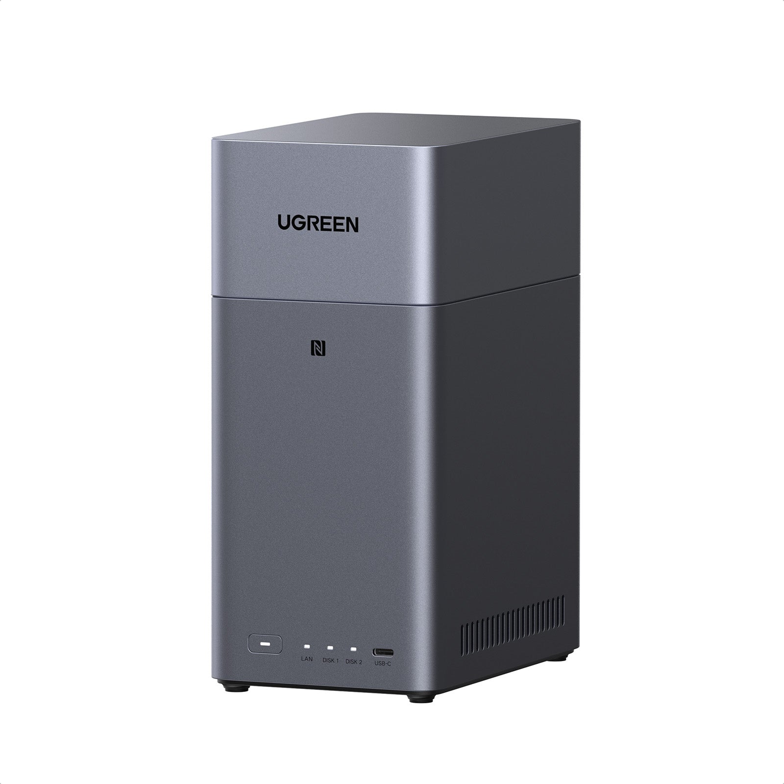 試用のみ UGREEN NASync DH2300 2Bay Home NAS Server | 60TB Private cloud storage (UK) – UGREEN NAS UK