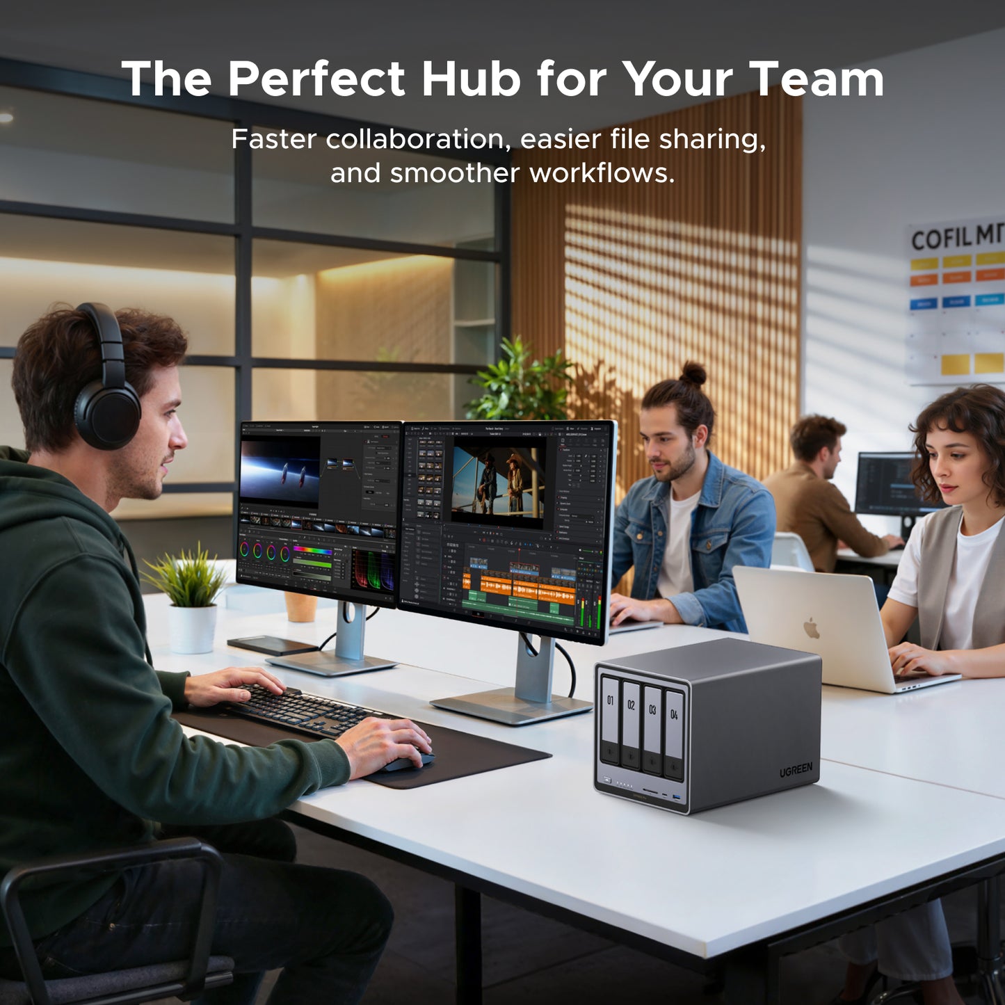 UGREEN NASync DXP4800 Pro