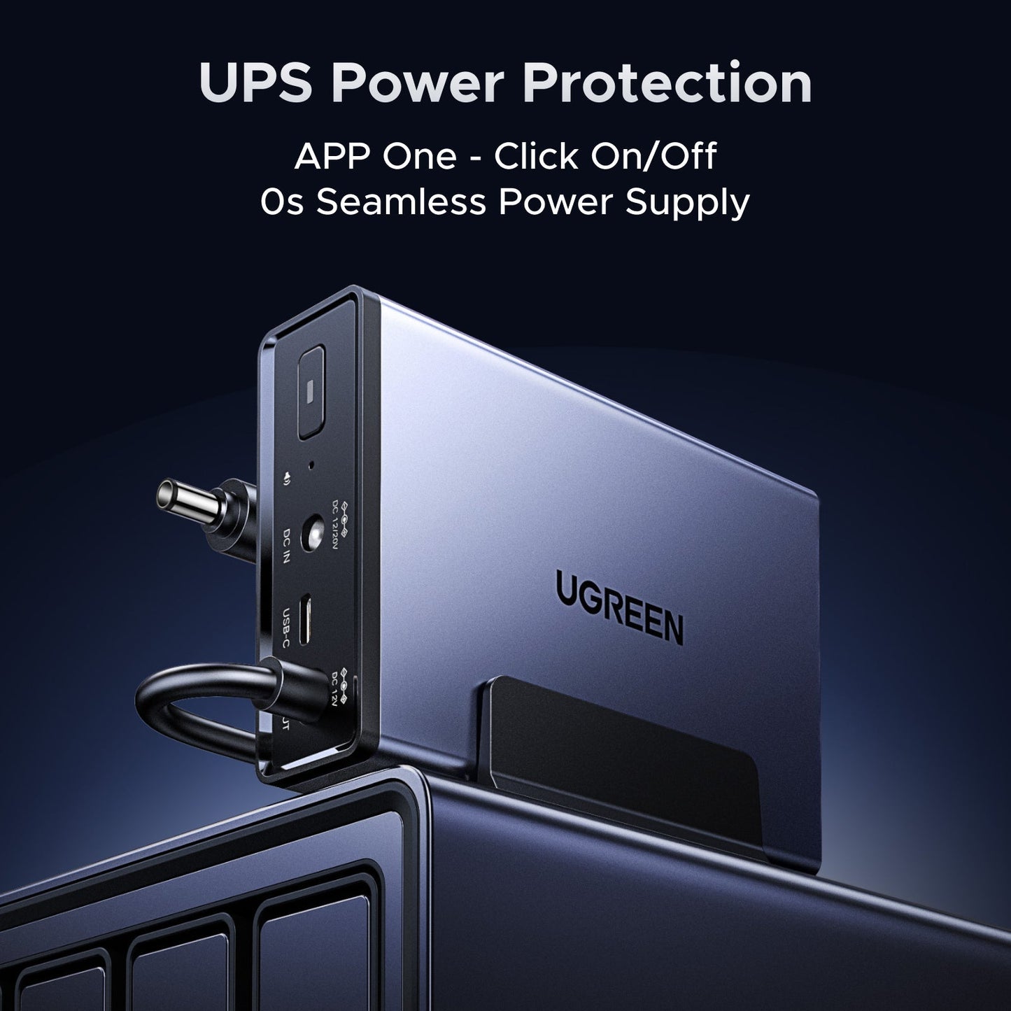 UGREEN NAS 120W DC Uninterruptible Power Supply