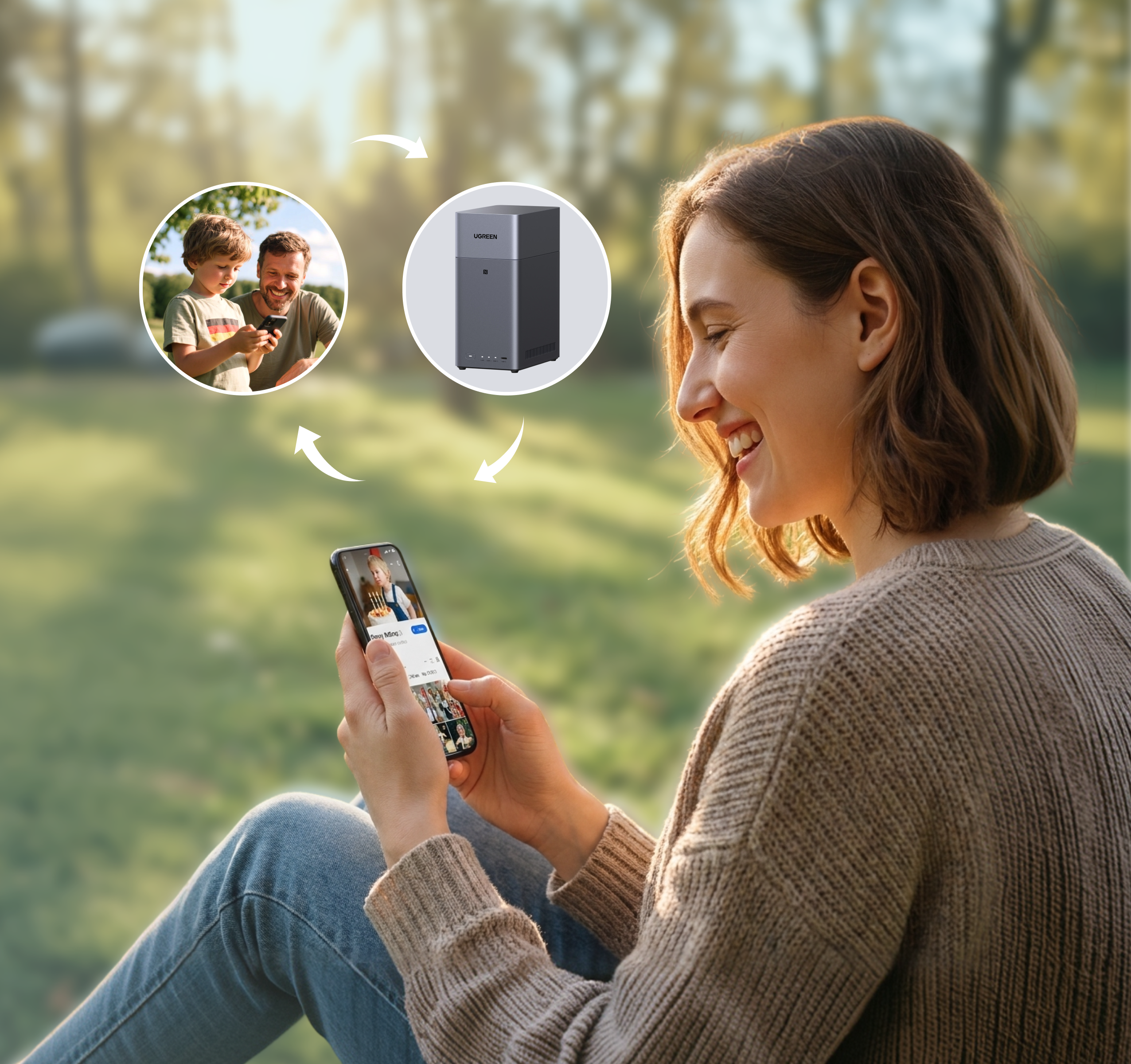Tired of chasing photos across every device?