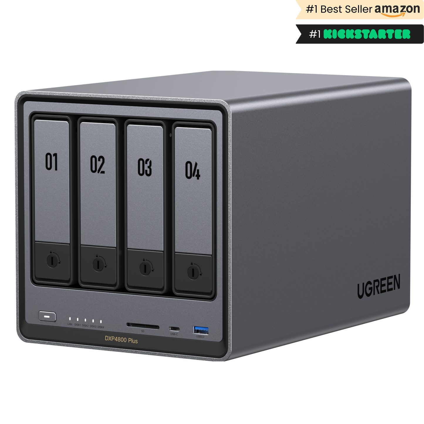 UGREEN NASync DXP4800 Plus