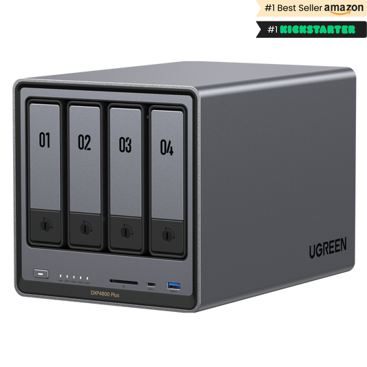 UGREEN NASync DXP4800 Plus