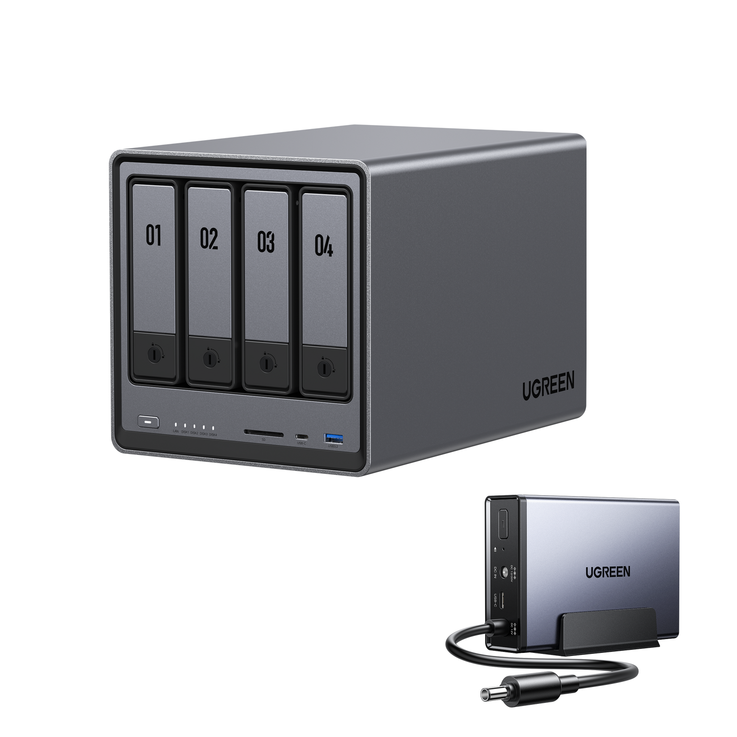 UGREEN NASync DXP4800
