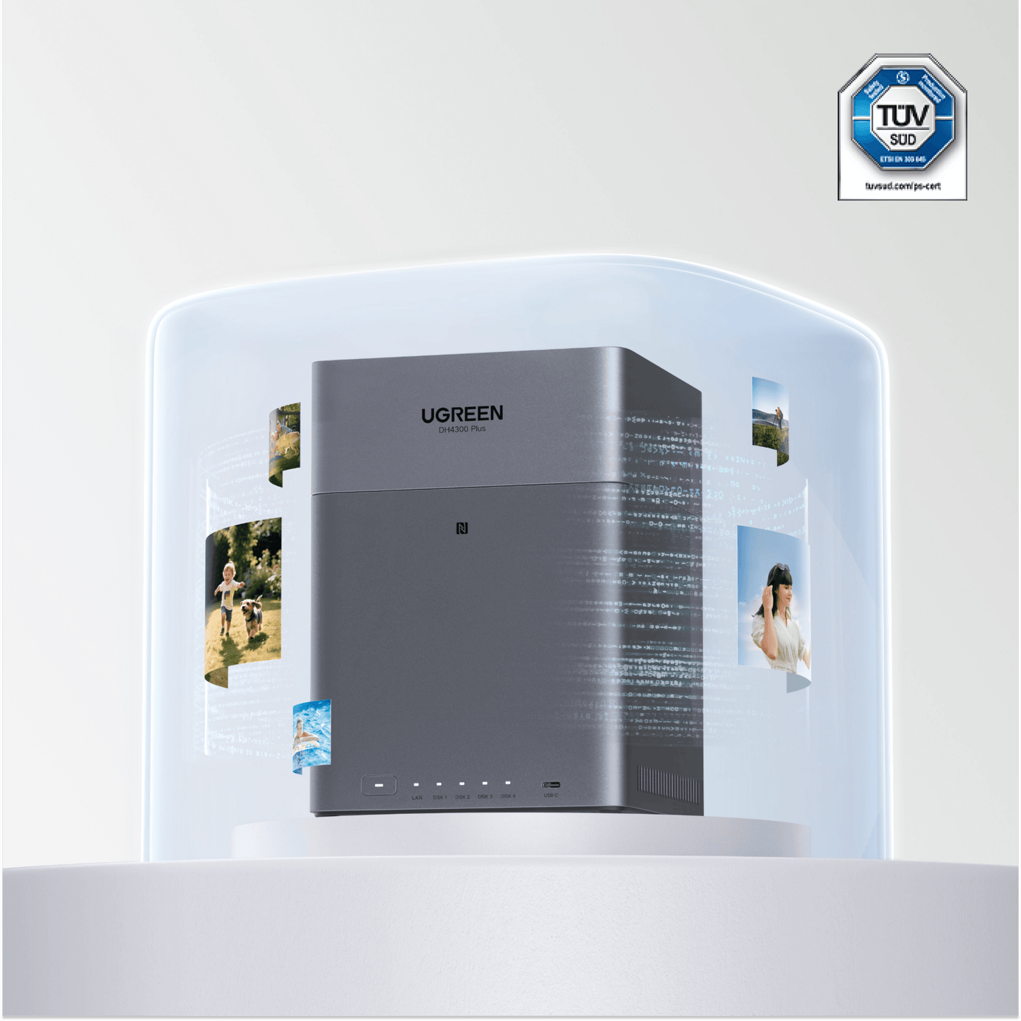 UGREEN NASync DH4300 Plus