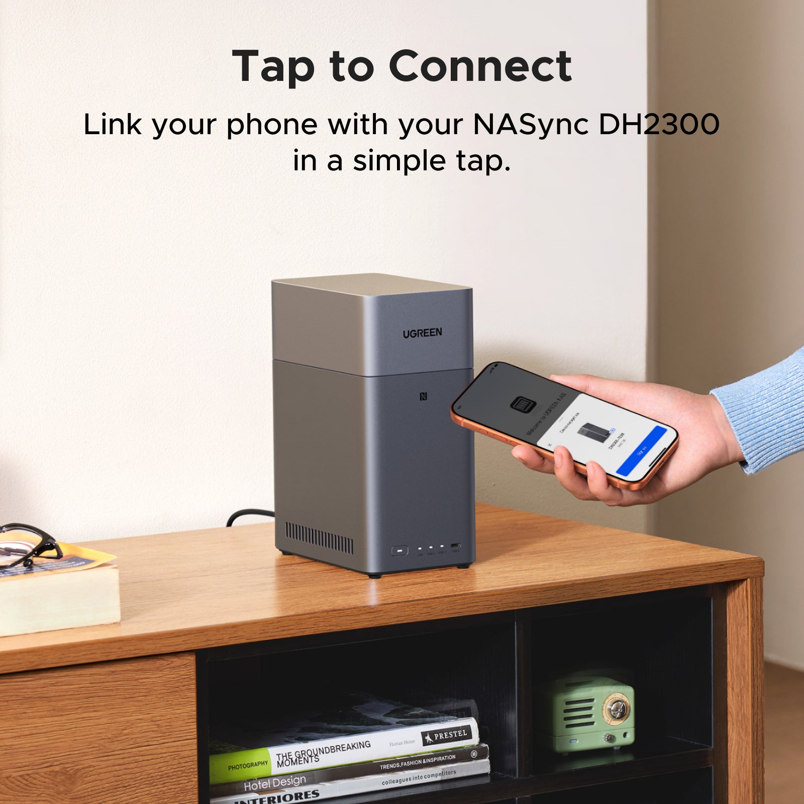 2Bay Home NAS Server | 60TB Private cloud storage (UK)