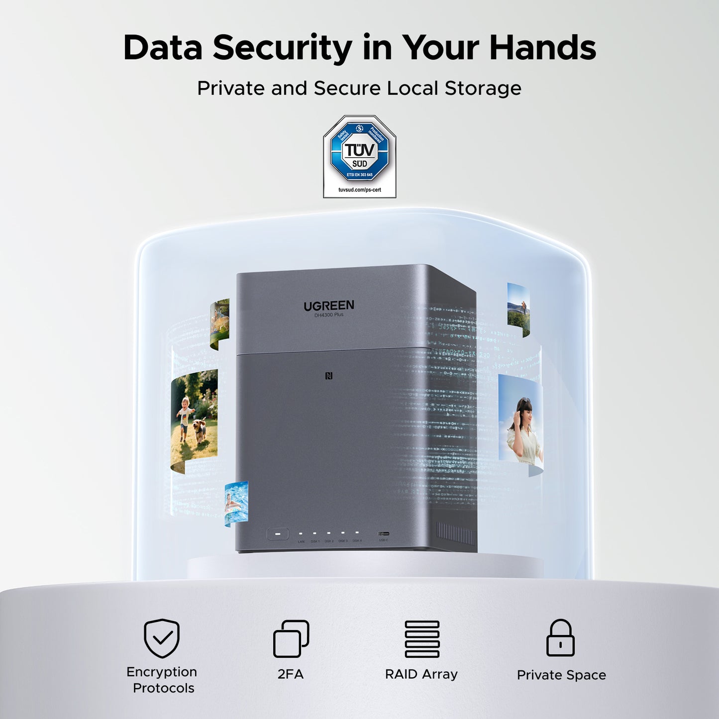 UGREEN NASync DH4300 Plus