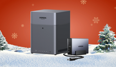 UGREEN NASync DH4300 Plus