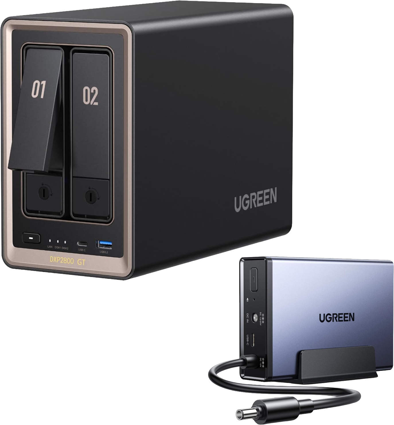 UGREEN NASync DXP2800 GT