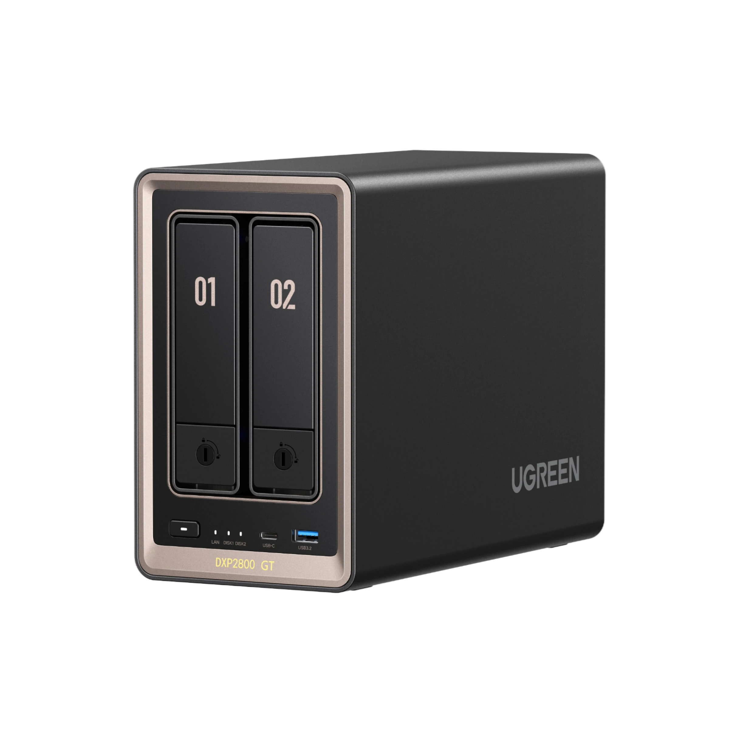 NASync DXP2800 GT