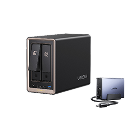 DXP2800GT + UPS