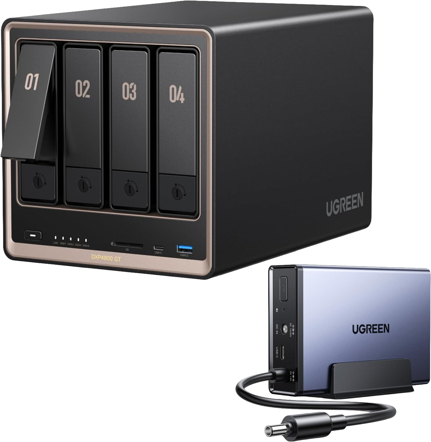 DXP4800 GT + UPS