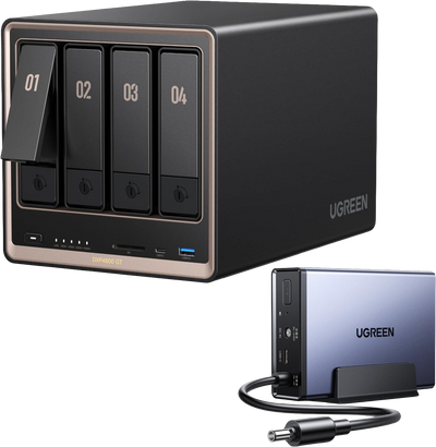 DXP4800 GT + UPS