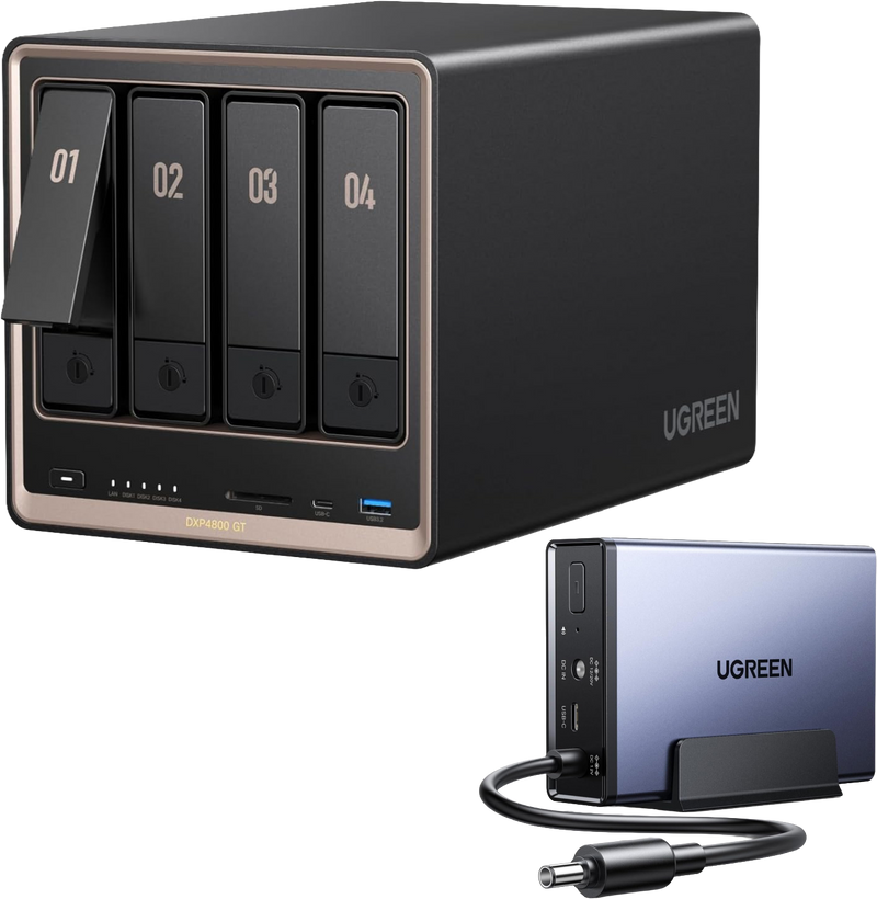 UGREEN NASync DXP4800 GT
