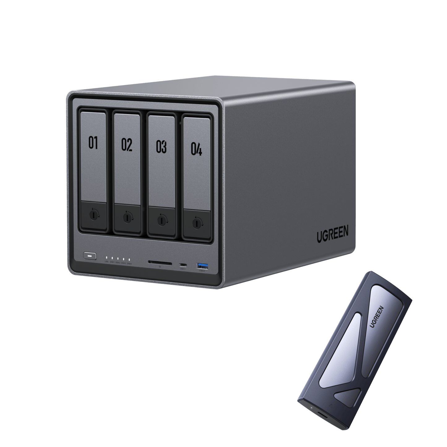 UGREEN NASync DXP4800