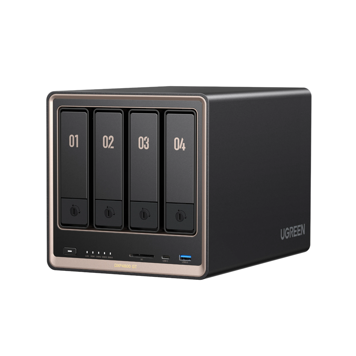 UGREEN NASync DXP4800 GT