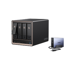 UGREEN NASync DXP4800 GT
