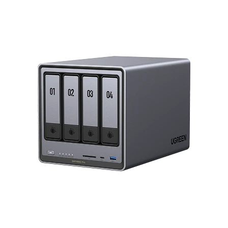 NASync DXP4800 Pro