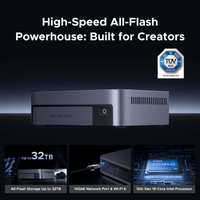 UGREEN NASync DXP480T Plus