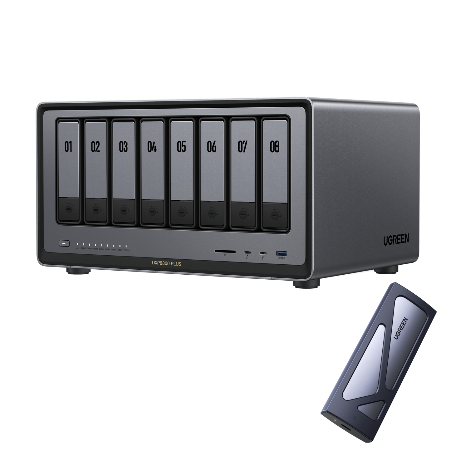 UGREEN NASync DXP8800 Plus