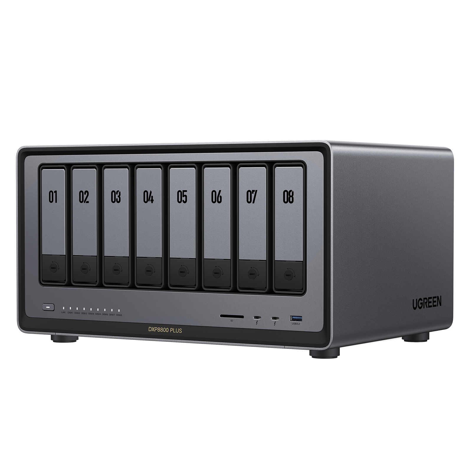 NASync DXP8800 Plus