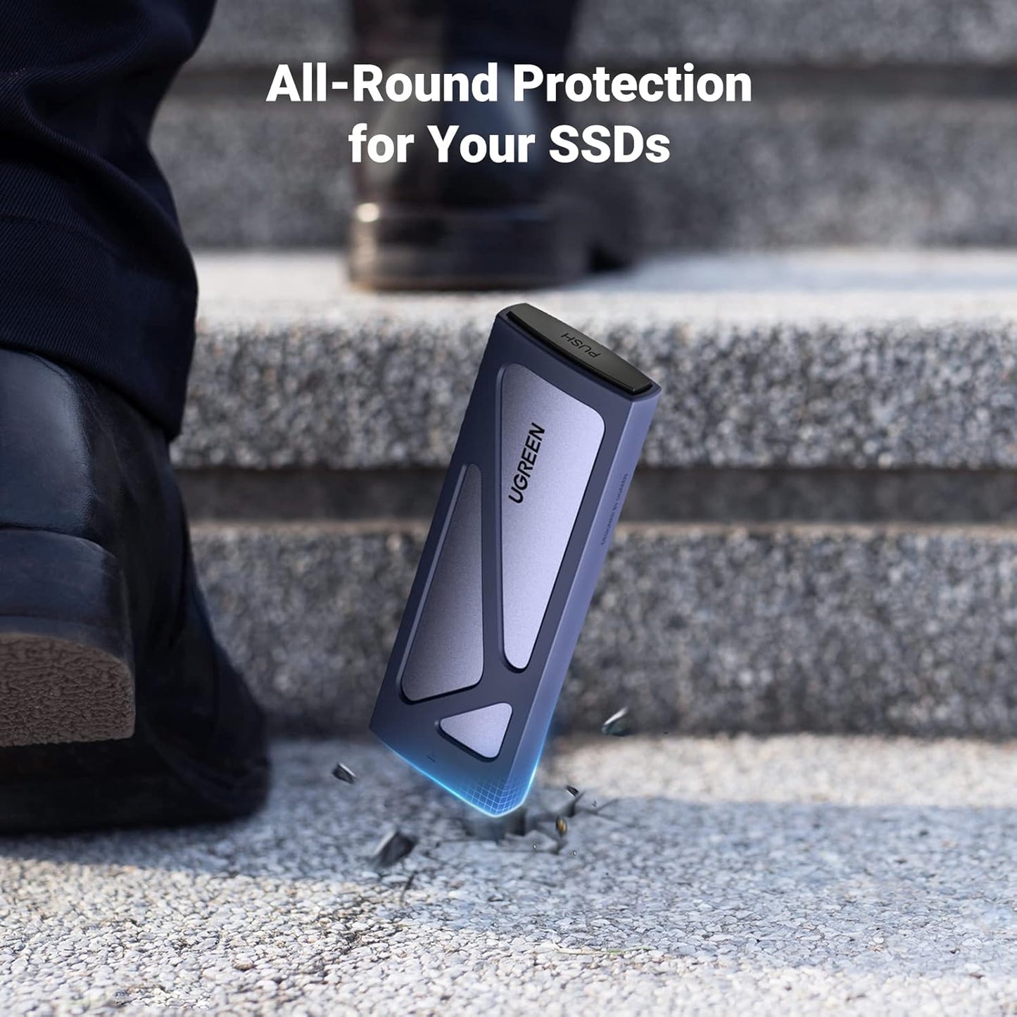 UGREEN 10Gbps M.2 NVMe SSD Enclosure