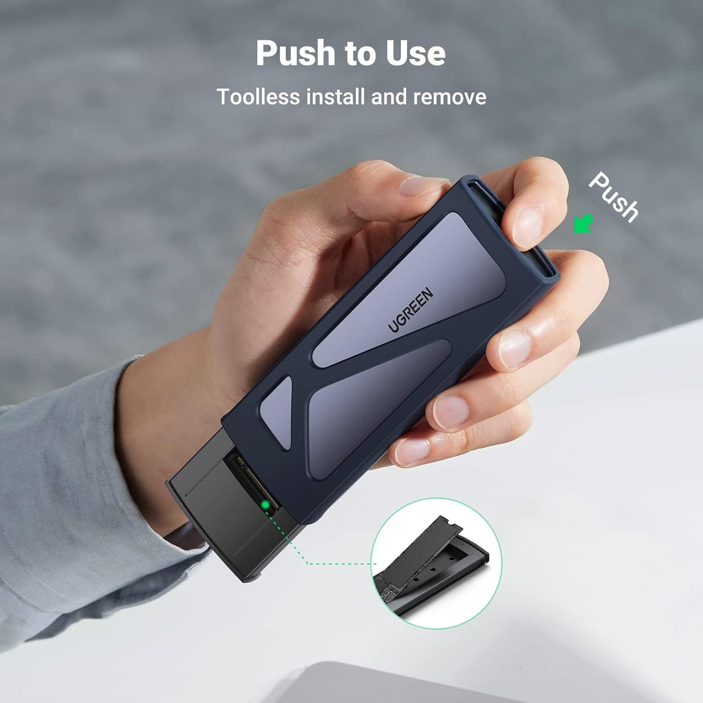 UGREEN 10Gbps M.2 NVMe SSD Enclosure