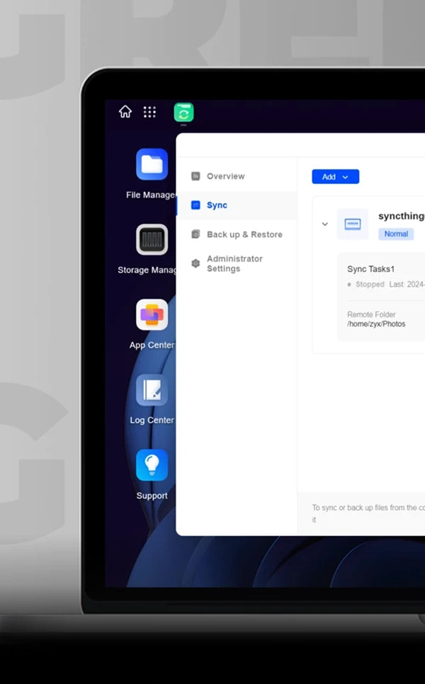 How to Sync Your Computer with Your NAS